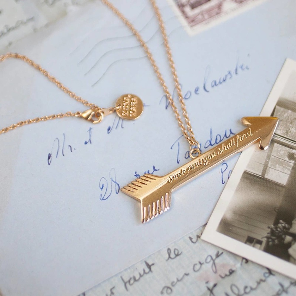 NEW Anthropologie x Mona Mara Seek And You Shall Find Necklace